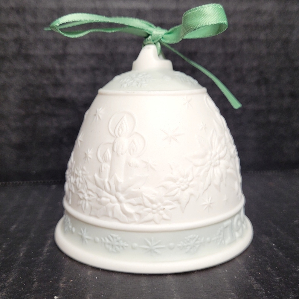 Lladro 1992 Campanita Navidad 92 Christmas Bell Ornament #15913 - Picture 5 of 12